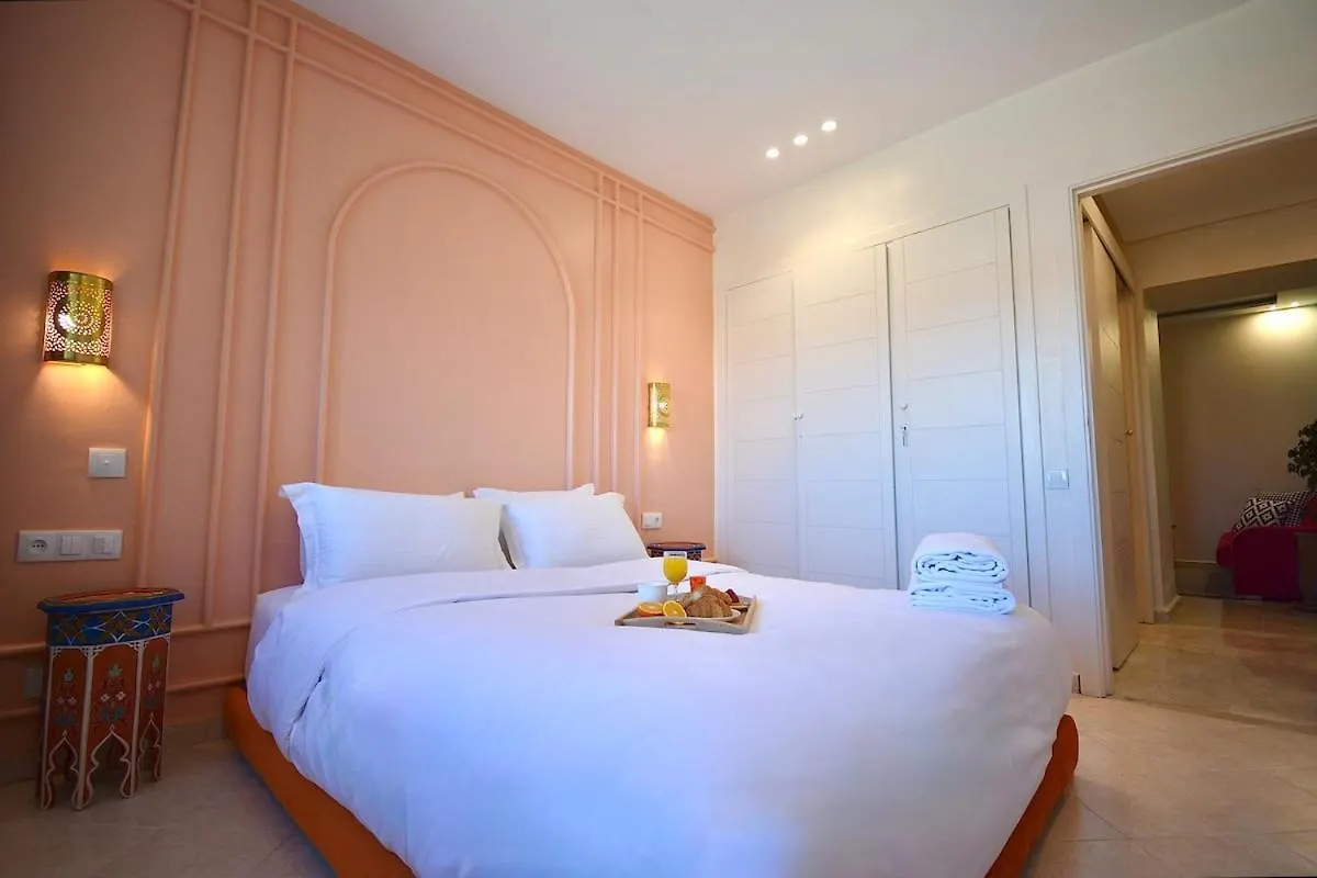 아파트 Lalla Homes Pink Gueliz 마라케시