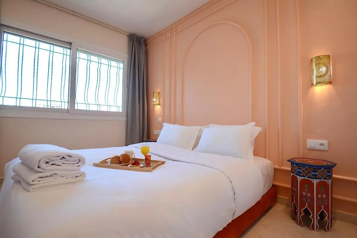 Apartment Lalla Homes Pink Gueliz Marrakesh Morocco