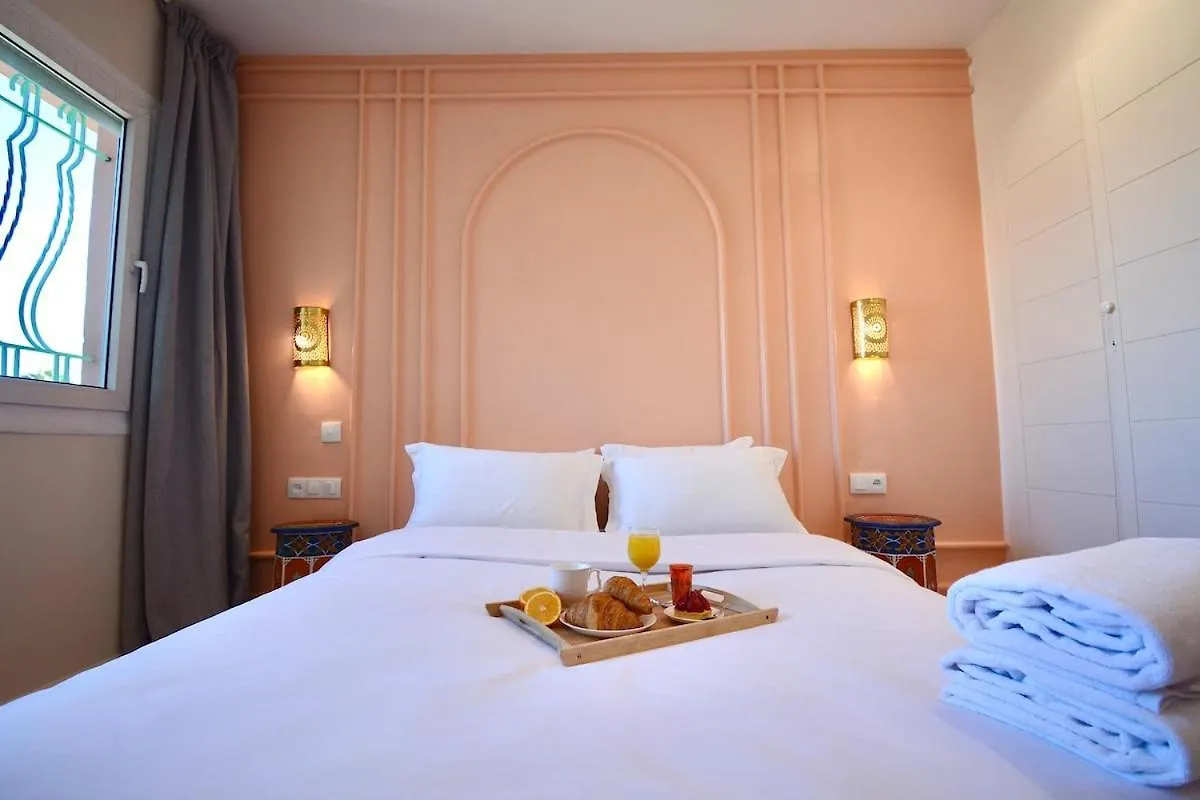 Lalla Homes Pink Gueliz Marakeş Fas